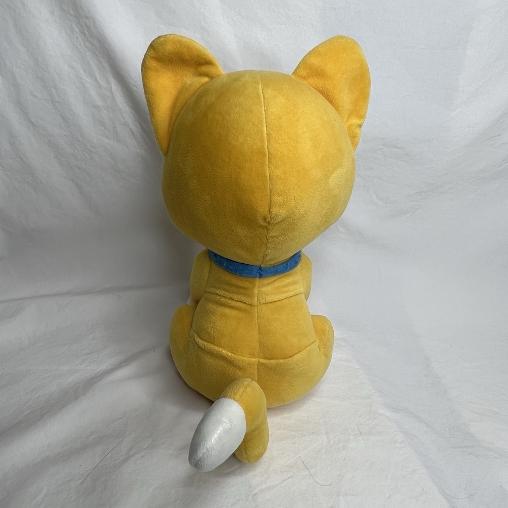 Mattel Disney Pixar Lightyear Robot Companion Sox Cat Talking 11" Plush - Picture 4 of 8